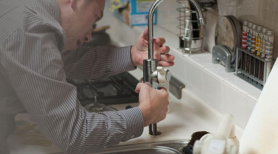 Professional bathroom faucet installation in Bethel, DE